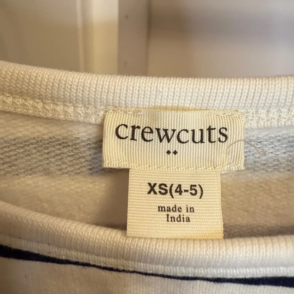 NWOT Crewcuts Navy and Pink Tulle Dress Size 4/5